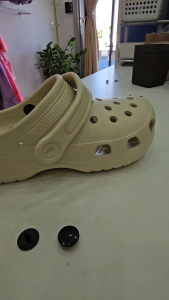 4 Bộ nút nhựa chốt quai dép cross khóa cài quai dép nhựa PVC cao cấp