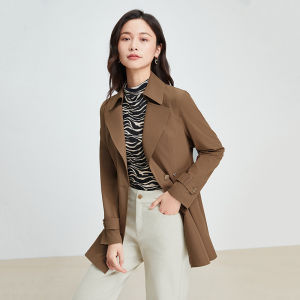 Koradior | Elegant Fitting Slimming Trench Coat
