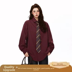 BWKA | Korean Style Pure Color Couple Friendly Polo Shirt
