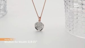 Wisdom for Wealth Necklace 见多识广项链【Way Fengshui Lifestyle】