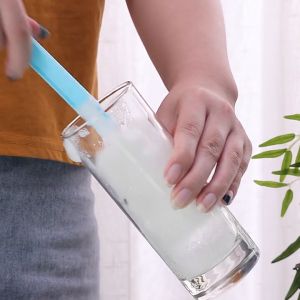 DQRGO [Ready Stock] 1Pcs Sponge Cleaning Brush Cup Brush and Two Packs of Citric Acid Descaling Agent Cleaning Eletric Kettle