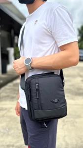 𝗣𝗔𝗖𝗞 𝗨𝗣 กระเป๋าสะพายไหล่ กระเป๋าสะพายพาดลำตัว Hui Hao รุ่น 987