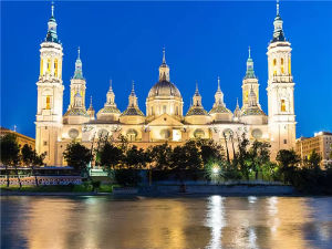 BILIBILI | Scenic City Building Town Landscape Jigsaw Puzzle 1000PCS-50X70CM Stress Relief Puzzle Wall Art Decor Gift