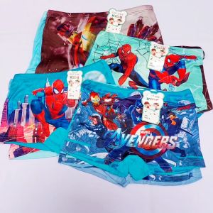 Dalaman Anak-ISI 12 Helei Lusinan Celana Dalam Anak Cowok Model Boxer Motif