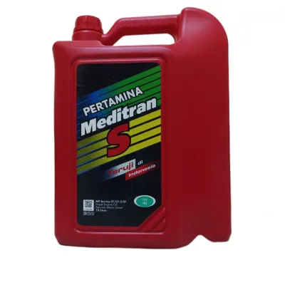Oli DIESEL Pertamina Meditran S SAE 40 10L