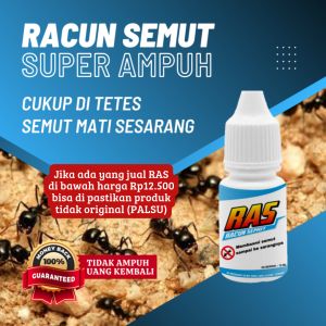 RACUN PEMBASMI SEMUT RAS SUPER AMPUH OBAT RACUN ANTI SEMUT PENGUSIR SEMUT MERAH SEMUT RANGRANG  PEMBASMI SERANGGA RACUN SEMUT TERBAIK RACUN TETES CAIR