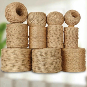 SONGE | Handmade Jute Rope for DIY Projects and Binding