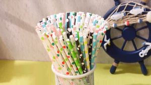Ống Hút Giấy Chủ Đề Giáng Sinh - Christmas Paper Straws BBNE60