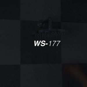 VONE Shower Wall Tembok Mandi Head Kepala Tanam Bulat SW-771