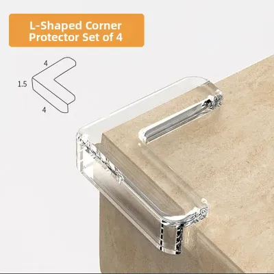Anti-collision Corner Protection Soft Silicone Guard