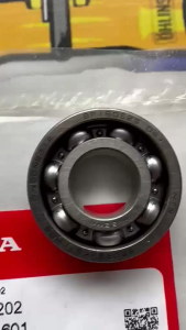 TRANSMISSION BEARING (6202) FOR HONDA CLICK 125 V1 V2 & V3 | HONDA GENUINE PARTS | 91004-KZR-601