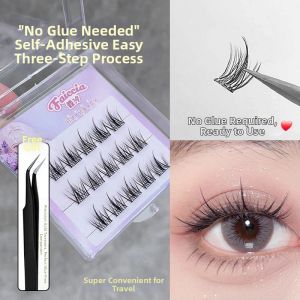 WIND LOVES FLOWERS | Natural Long Faux Eyelashes