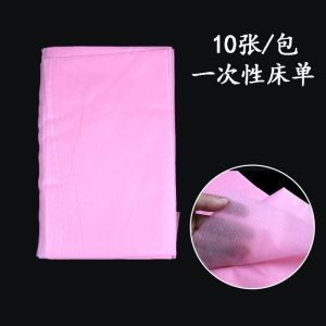 Disposable Bed Sheets Non-Woven Fabric Sterile Pad Soft Comfortable 80*180 for Beauty Salon Tattoo Special Use Makeup Tools