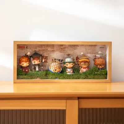Corner Display Shelf