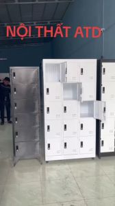 Tủ locker 4 6 8 10 12 1524 ngăn có chìa khoá mỗi ô riêng biệt để đồ cá nhân tài sản nhân viên khách hàng giá rẻ
