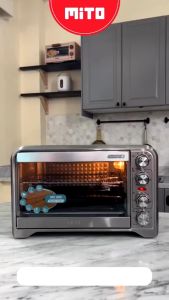 NEW MITO FANTASY2 FANTASY 2 ELECTRIC OVEN LISTRIK MO 888 DESIGN BARU 33 LITER 450 WATT BESAR LAMPU ORIGINAL GARANSI RESMI MITO