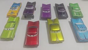 Takara Tomy | Pixar Cars Ramone 1/55 Metal Die Casting Model Car Anime Figure Cartoon Racing Toys Collectibles Childrens Birthday Gifts