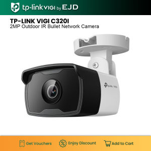 tp-link VIGI C320I 2MP Outdoor IR Bullet Network Camera | TP-Link VIGI by EJD