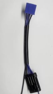 Motorcycle Lamp Parts 5.75" 7"Headlamp Wire Harness Adapter for 2014+ Harley Touring and Trike Dyna Switchback FLD