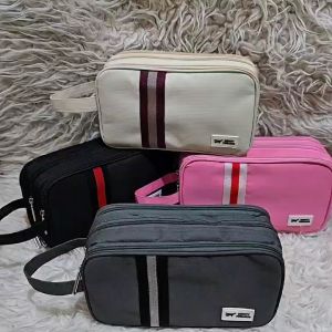 Tas Kosmetik Salur Premium Tenteng G954: Tas Kosmetik Nyaman & Kompak