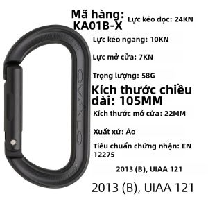 AustriAlpin | Móc Đèn leo núi làm từ Áo