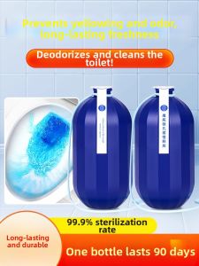JINYI HOUSE | Chất Tẩy Rửa Toilet Khử Mùi Diệt Khuẩn Mạnh Mẽ