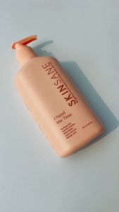 SkinSane Body Serum (Peach) I Need Me Time Lotion Tubuh Melembabkan Kulit Kering
