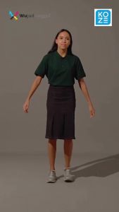 KAOS POLO COMFORT S-XL KOZE KATUN COMBAD 30S+ 3% SPANDEX