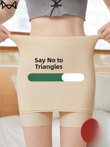 Miiow | Cat Woman Safety Shorts Underwear High Waist Seamless Tummy Control Pants Summer New Arrival Womens Invisible Anti-Light