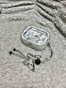 Bamboo Material AirPods pro 3 AirPods 4 Protective Case Apple Earphone Protective Cover AirPods pro 2 Generation Bluetooth Protective Earphone Shell