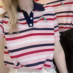 Fashion Loose Stripe Tshirt