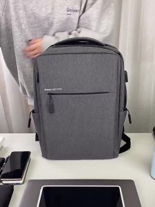 BZBC | Large Capacity Business Commuter Backpack For Men Travel Laptop Bag School Bookbag Fitness Hiking Outdoor Sports Youth Adult