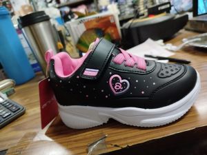 Sepatu sekolah anak ANDO Rabbit & Febe & Annasya  VELCRO sz 29-32