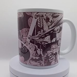 Batman MUG (dc inspired comics) with joker gotham city for hot and cold drinks water soda juice coffee