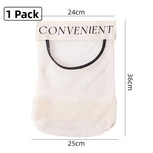 Wall Mounted Large Capacity Bag Storage Organizer