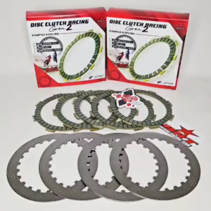 PAKET KAMPAS KOPLING & PLAT KOPLING BRT GEN 2 WR155 WR 155 Disc Clutch & Pelat Gesek Kopling BRT