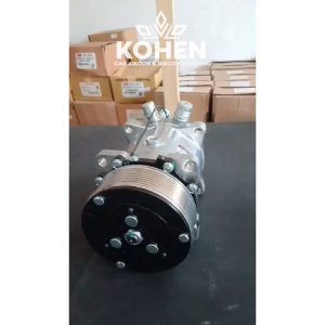 CAR COMPRESSOR 508 8PK 12V FOR CAR AIRCON AND AIRCONDITIONING