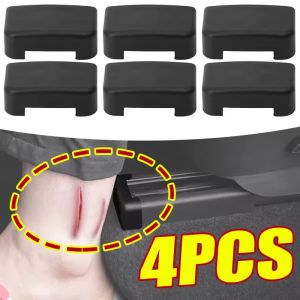 4pcs Seat Rail Cover Protector For Tesla Model 3 Y Juniper 2025 Accessories Rear End Pieces Backseat Slide Protection Anti-kick
