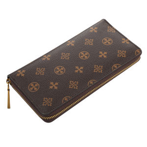 Baellerry Large-Capacity Multifunctional Wallet European American Trend Print Men Wallet Clutch Hand Bag