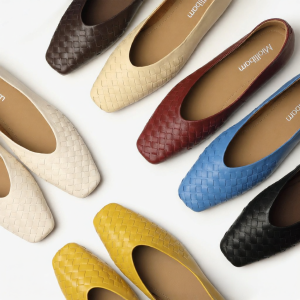 MIOLLIBARN | French Ultra-Soft Goatskin Flats Boat Shoes