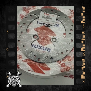 Piringan Cakram Belakang Shogun 125 Motor Suzuki Shogun SP FL NR RR Shogun 125 FI Injeksi Disc Disk brake Blake rem kualitas asli original ori Sgp