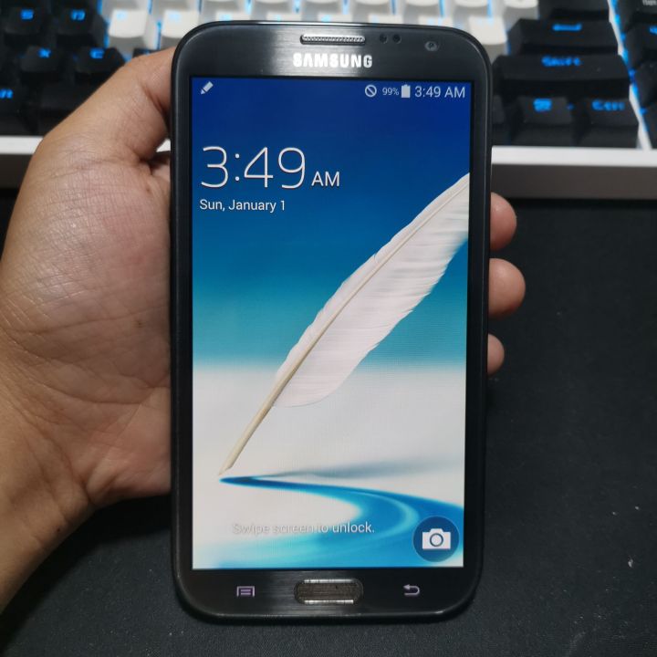 SAMSUNG Galaxy Note GT-N7100 WiFi used only Item Code: 59