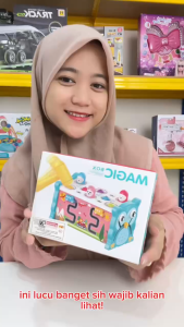 Mainan Anak MAGIC BOX FISHING GAME Pukul Kayu Pancing Wooden Edukasi Mainan Anak Perempuan - Mainan Anak Laki Laki