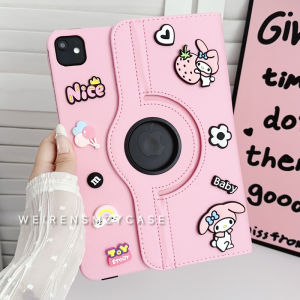 LZL Xiaomi 6 pro Tablet Protective Case 11.5 Inch Redmi SE11 Rotating Melody 2024 Model Lenovo Xiao Xin 11 Inch OPPO Pad2 Case