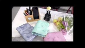 New Budget Plan Notebook A6 Cash Envelope Saving Money 6 Holes Binder for Financial Management A6 Loose-leaf Notebook Binder