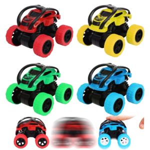 Inertial Off-Road Vehicle Toy Super Fall Resistant Climbing Model Car Childrens Four-Wheel Drive Toy for Kids Aged 3 to 6