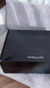 (AC) demellier Midi New York cánh Túi Phong Cách dung tích lớn Tote cầm tay