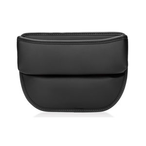 Car Seat Crevice Storage Box For BYD Atto 3 Plus Water Cup Key Card Phone Reserved Charging Cable Hole Organizer Bag Accessories