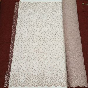 Tille akar full payet squen/Bahan kebaya motif salur akar kecil-kecil
