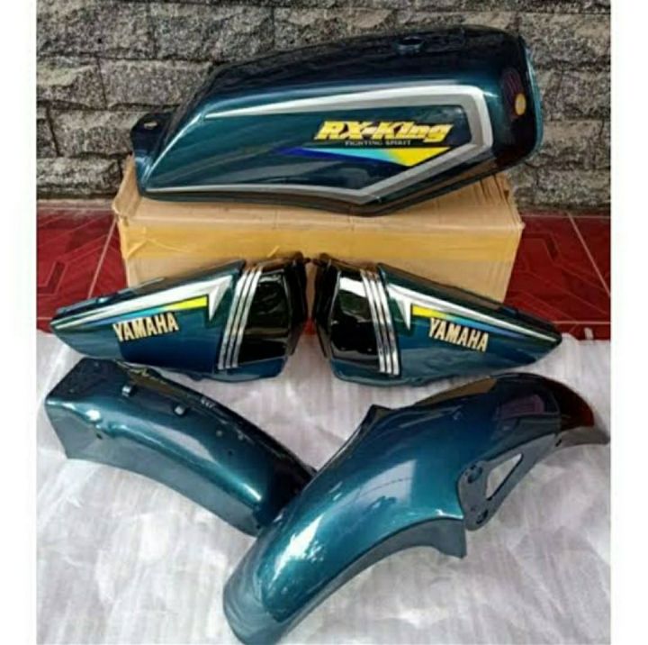 BODY BODI TANGKI TENGKI RX KING RXKING 2001 HIJAU BOTOL FULL SET ...
